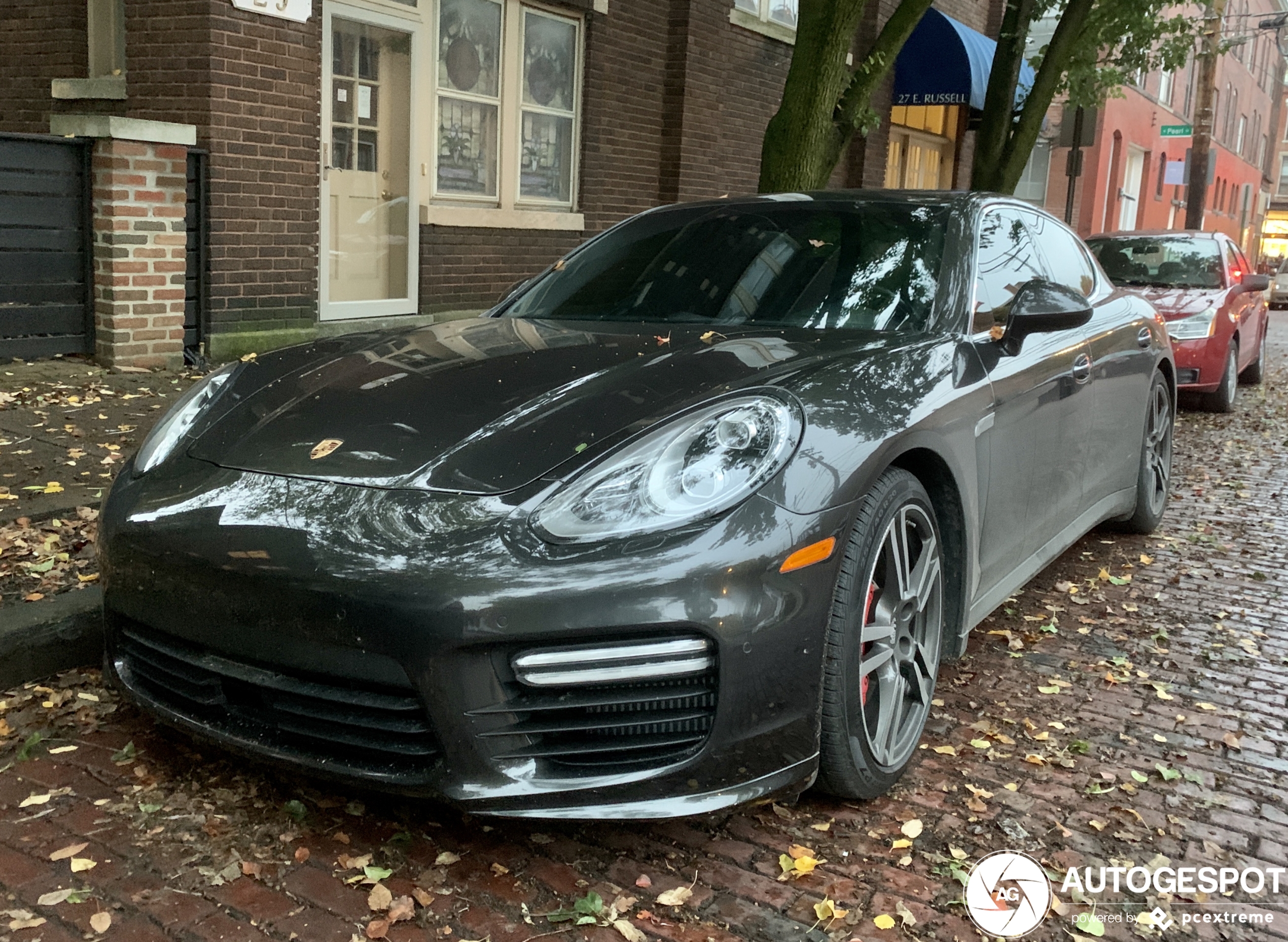 Porsche 970 Panamera Turbo S MkII