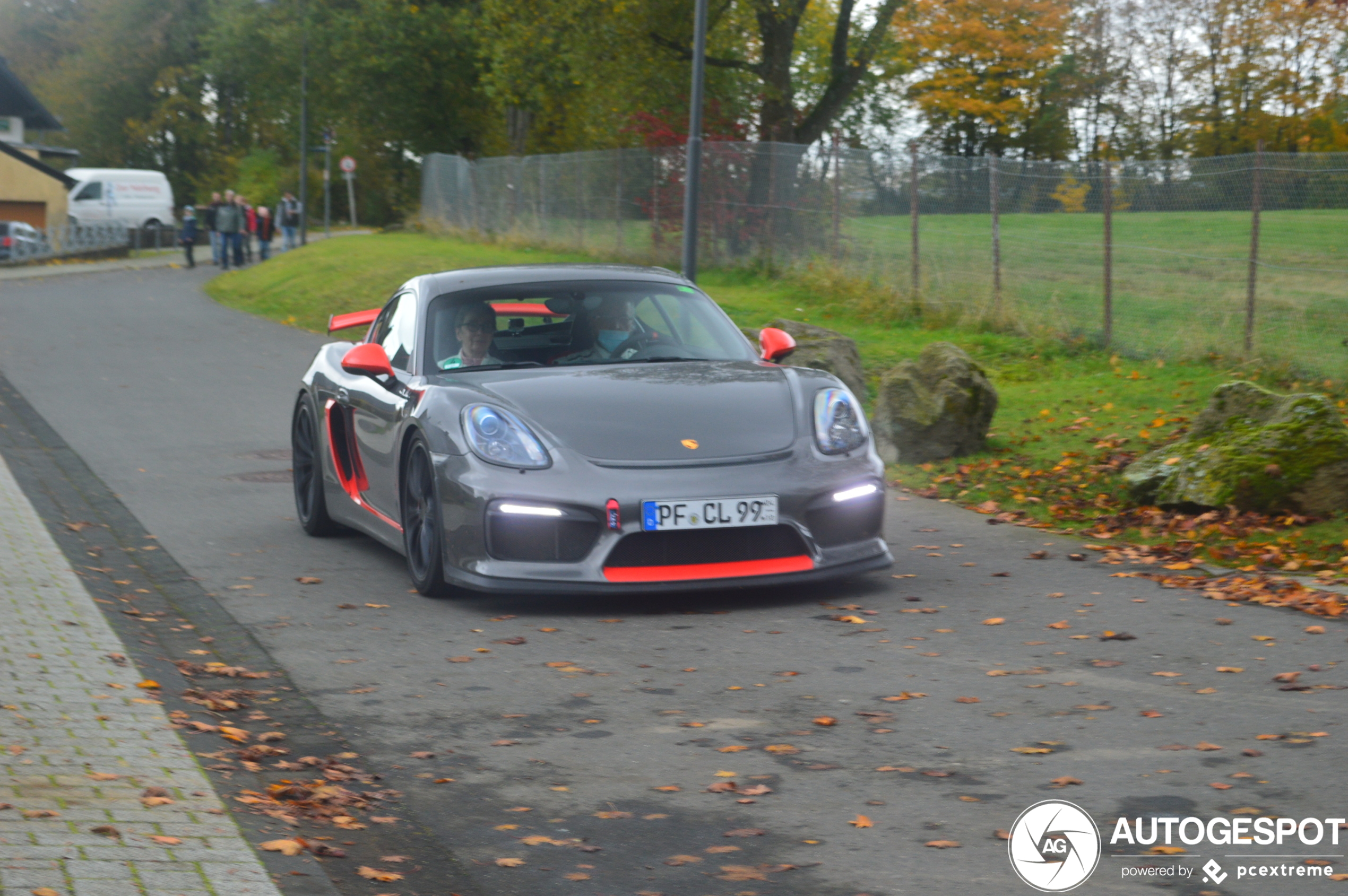 Porsche 981 Cayman GT4