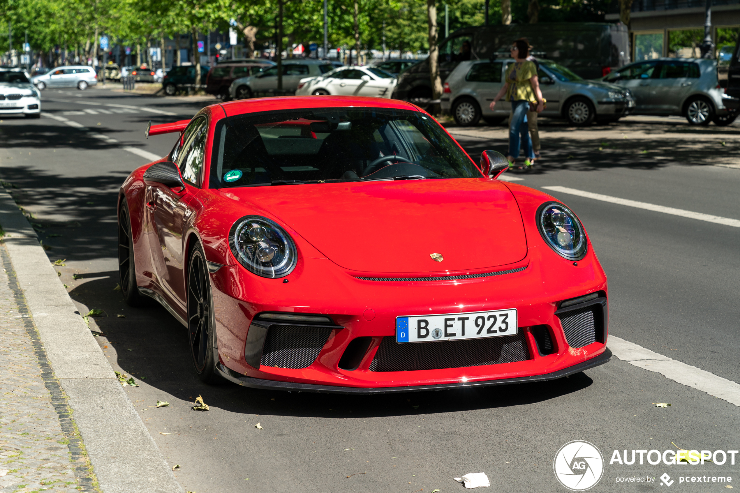 Porsche 991 GT3 MkII