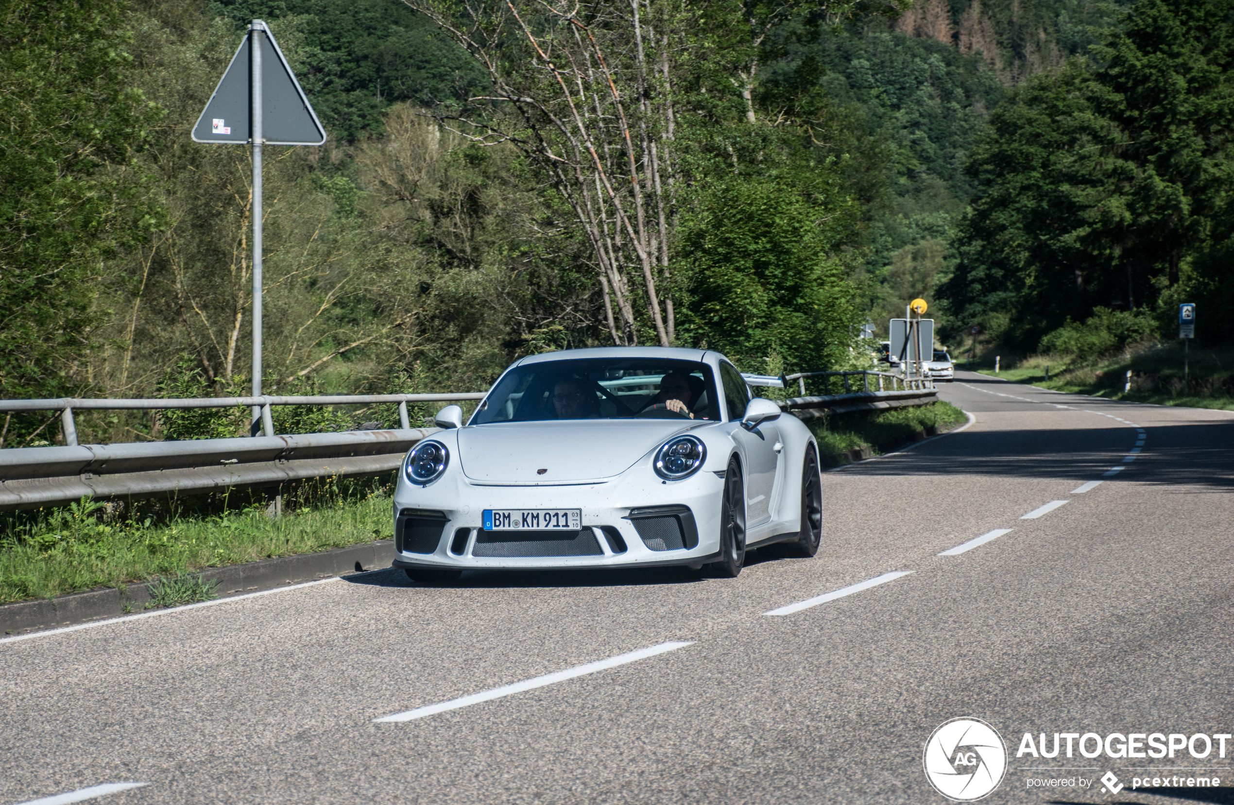 Porsche 991 GT3 MkII