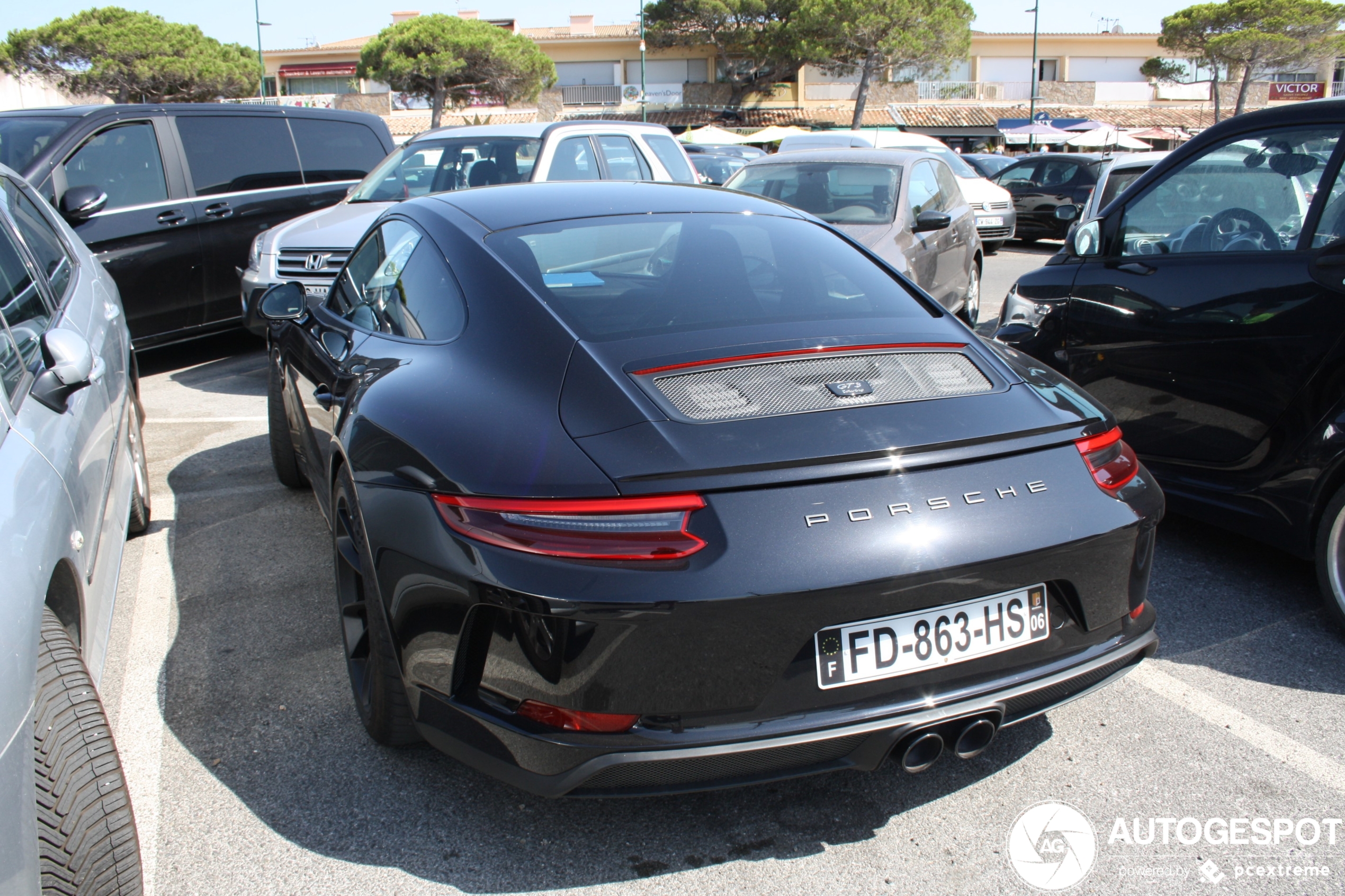 Porsche 991 GT3 Touring