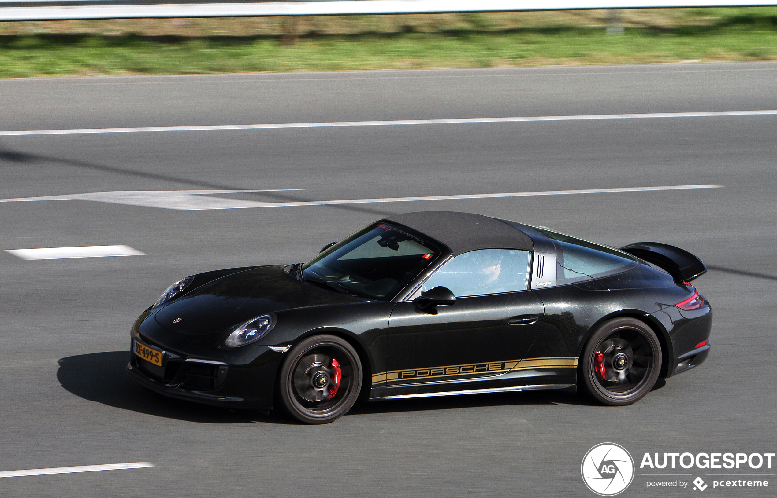 Porsche 991 Targa 4 GTS MkII