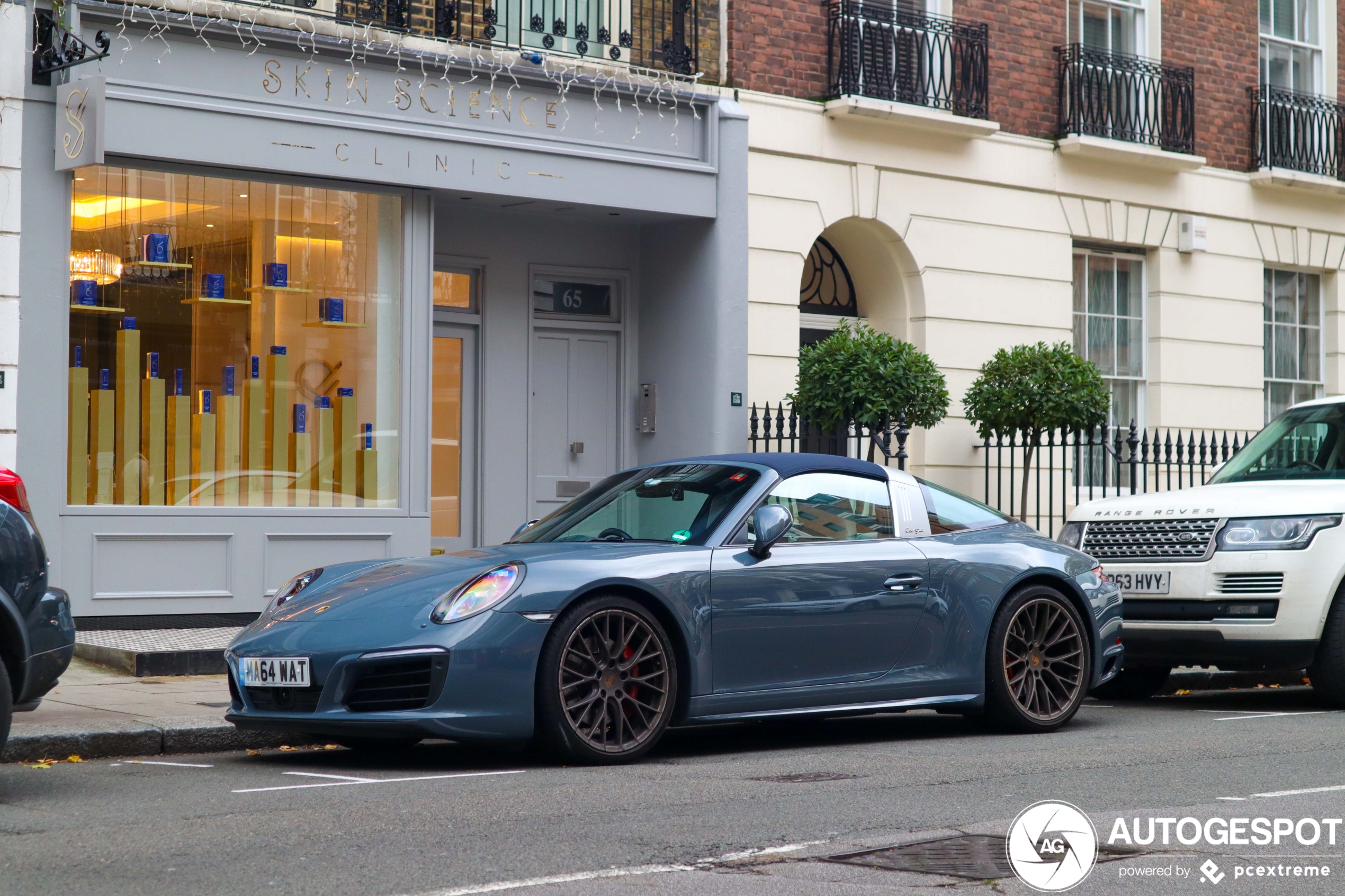 Porsche 991 Targa 4S MkII