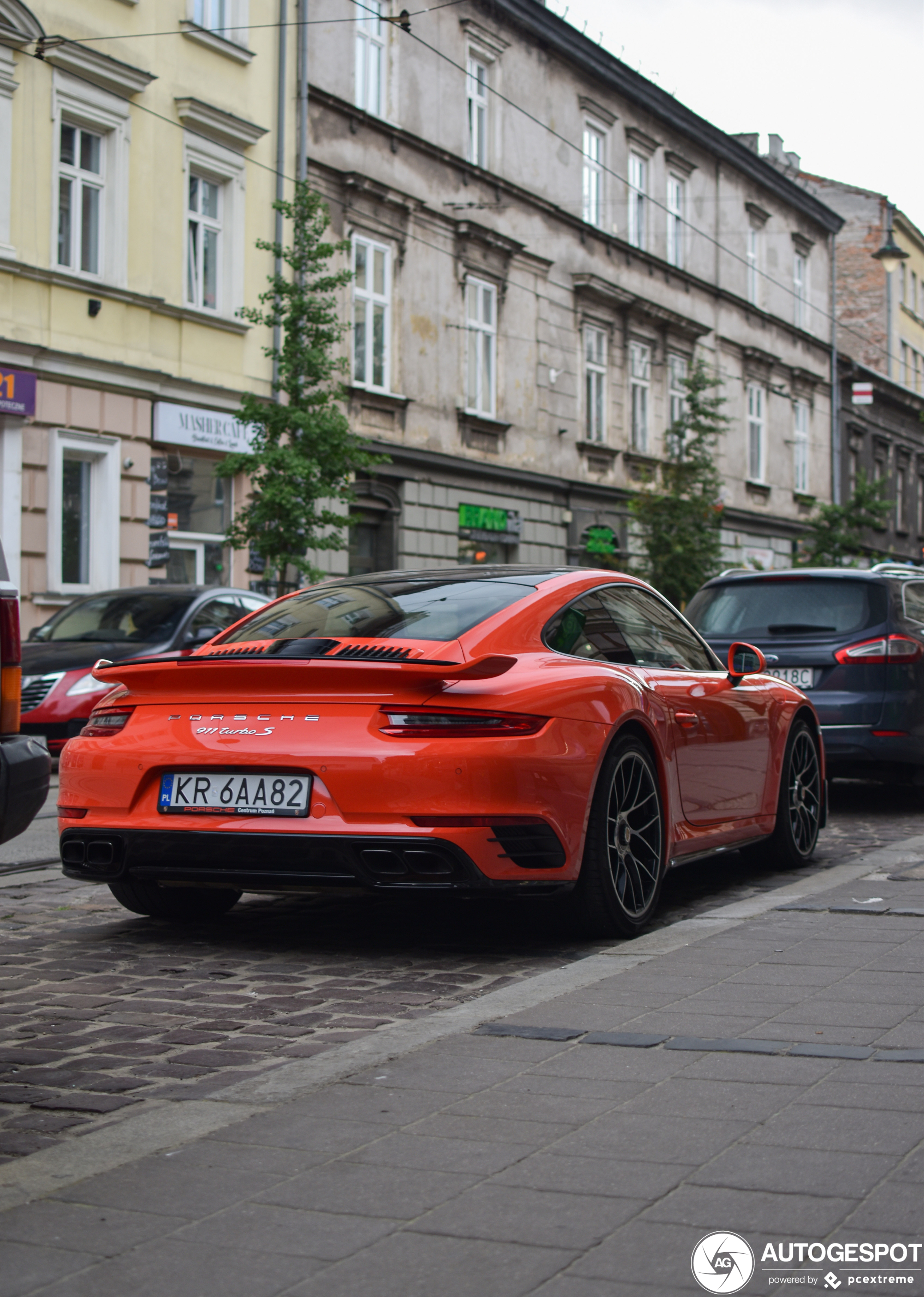 Porsche 991 Turbo S MkII