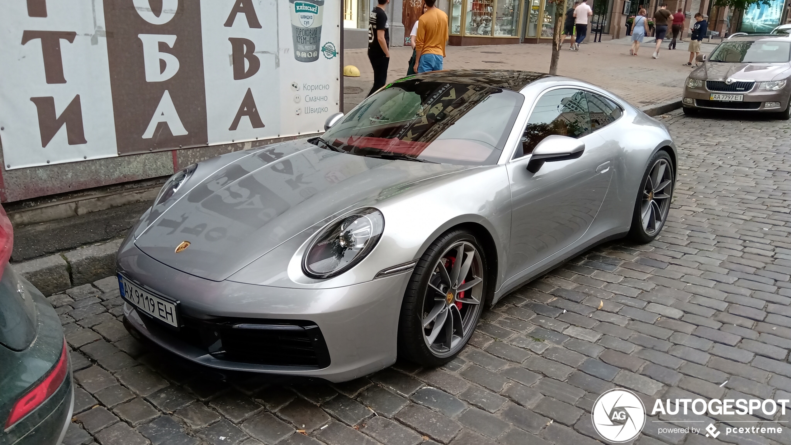 Porsche 992 Carrera S