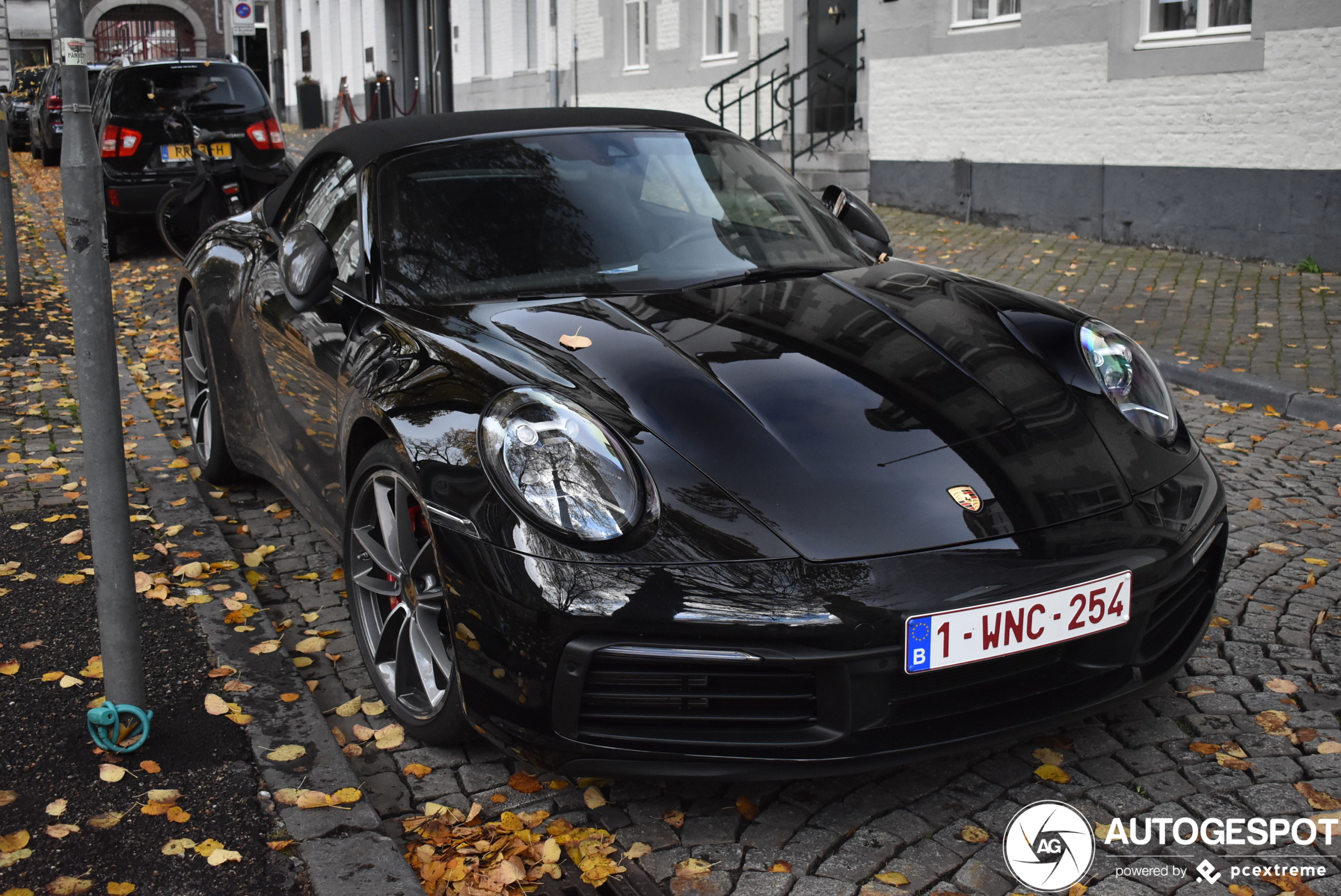 Porsche 992 Carrera S Cabriolet