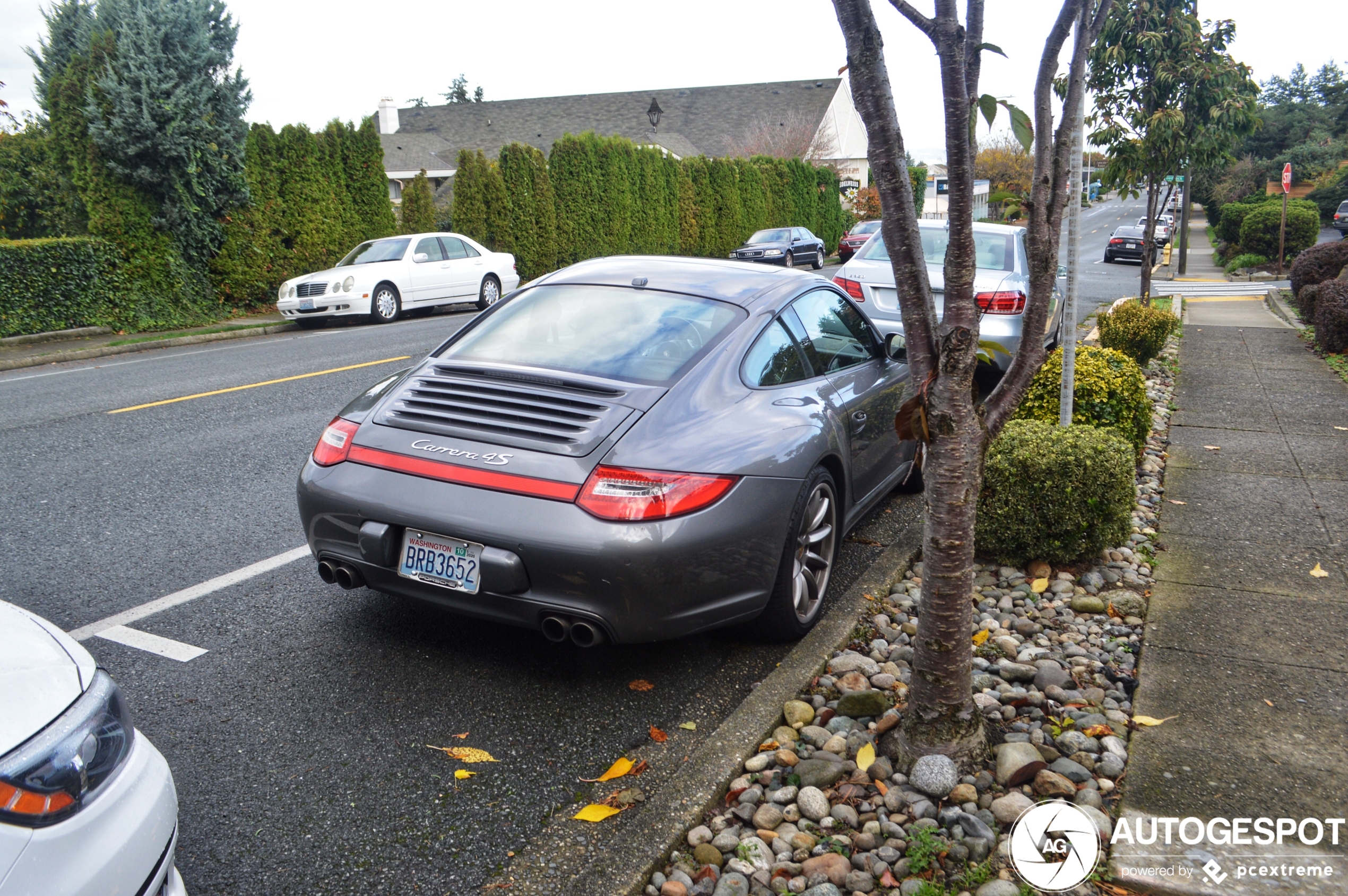 Porsche 997 Carrera 4S MkII