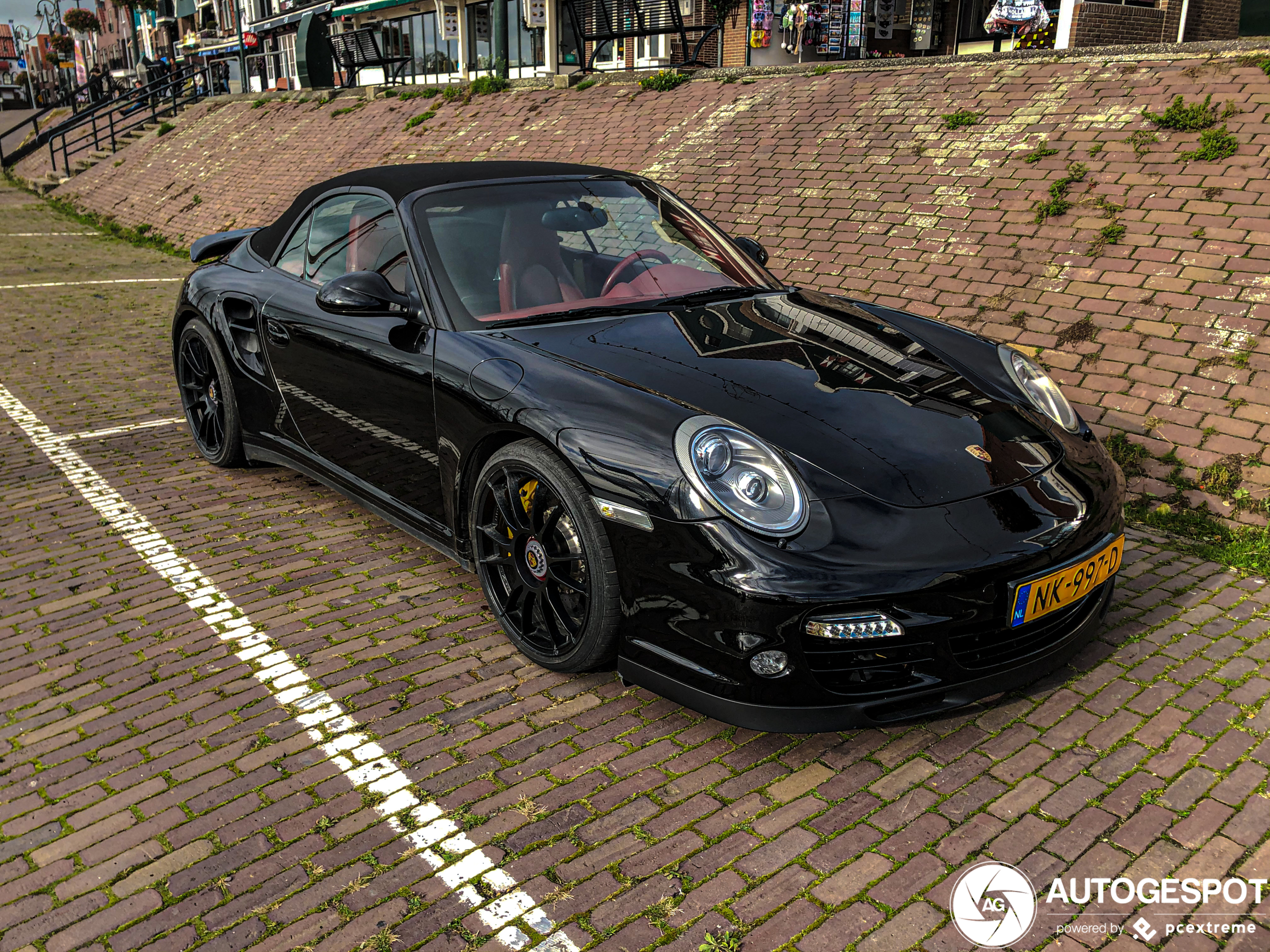 Porsche 997 Turbo Cabriolet MkII