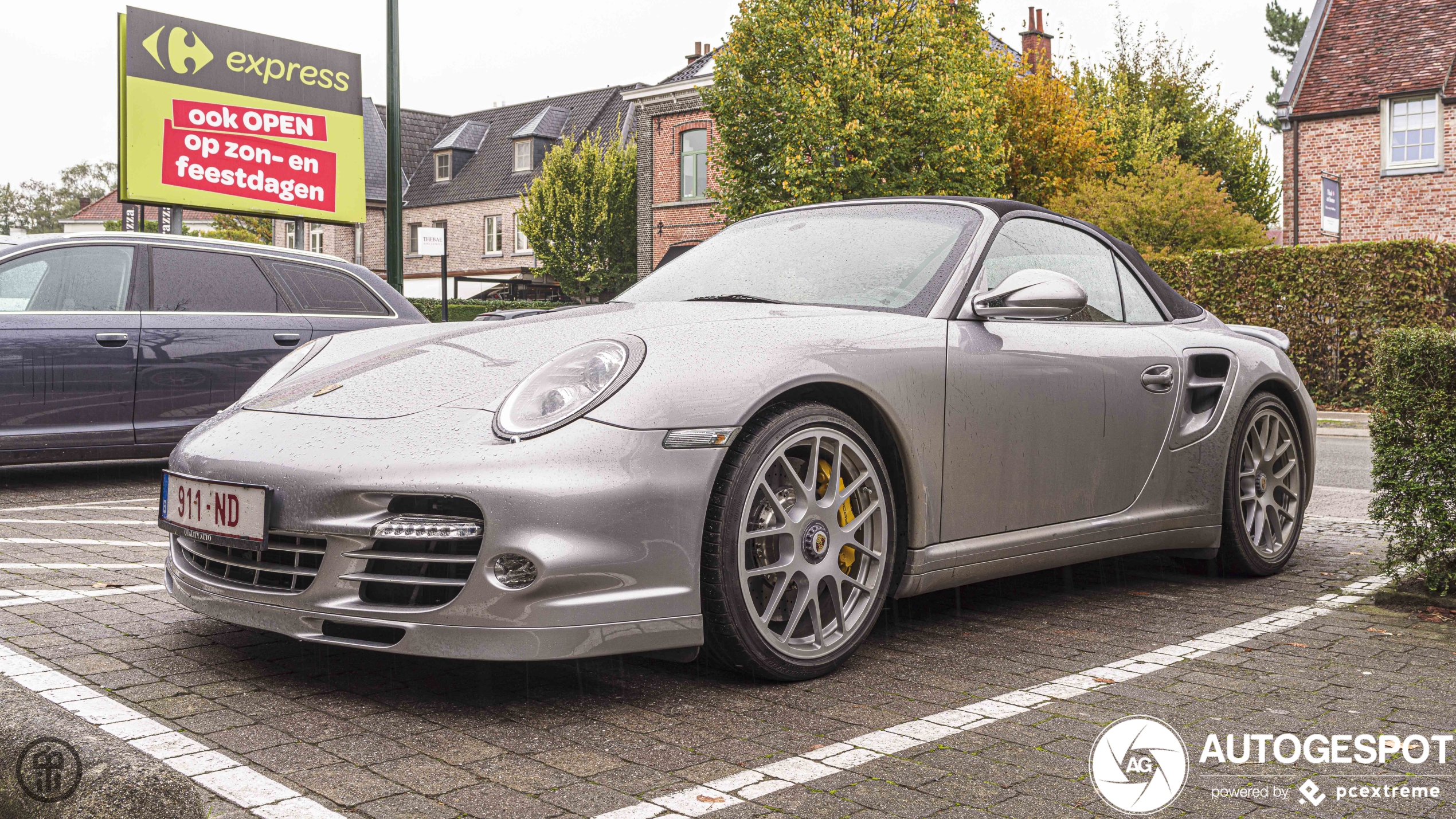 Porsche 997 Turbo S Cabriolet