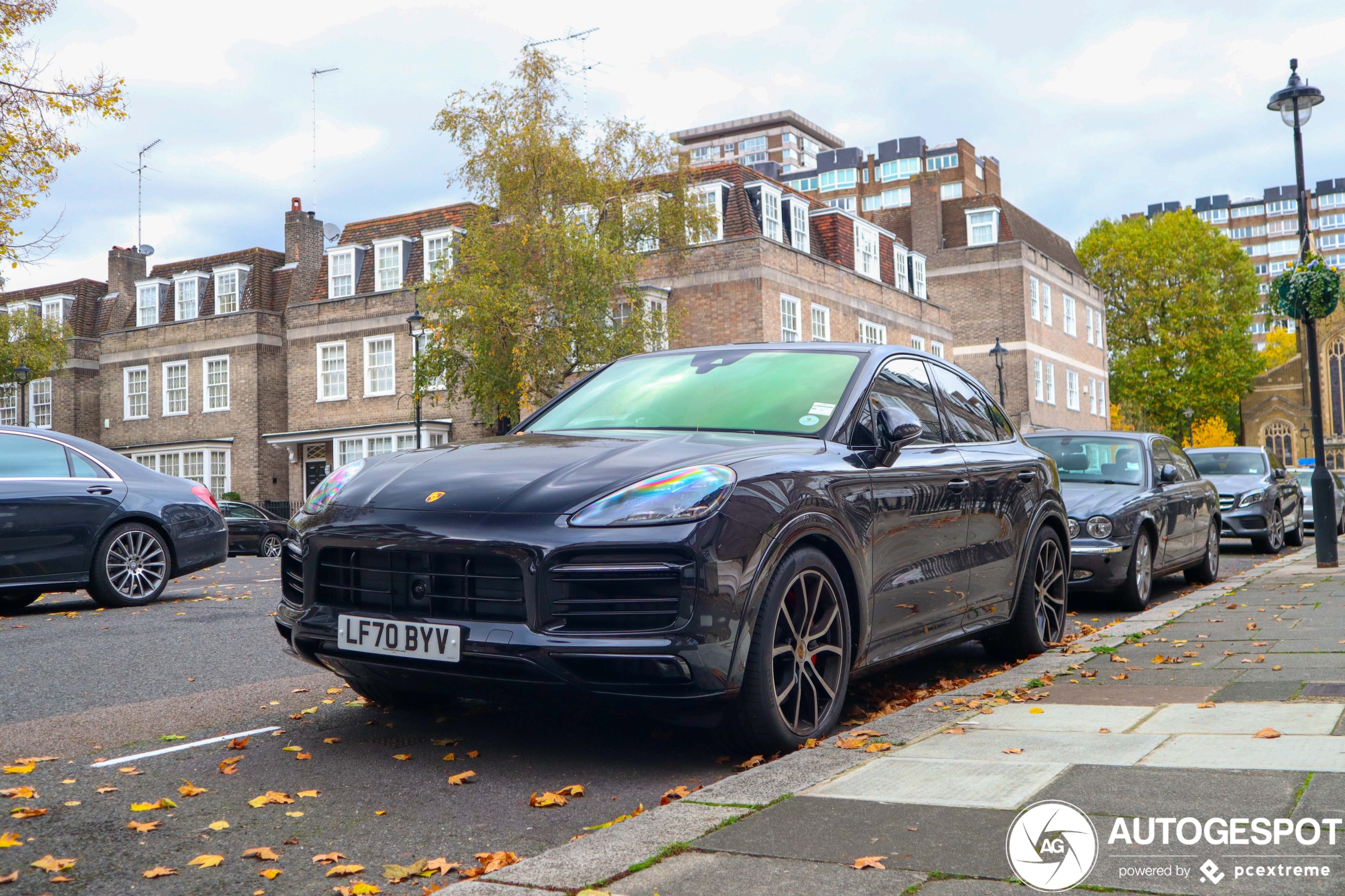 Porsche Cayenne Coupé GTS