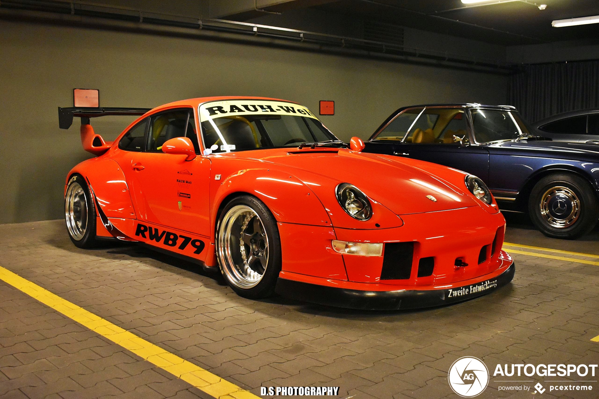 Porsche Rauh-Welt Begriff 993