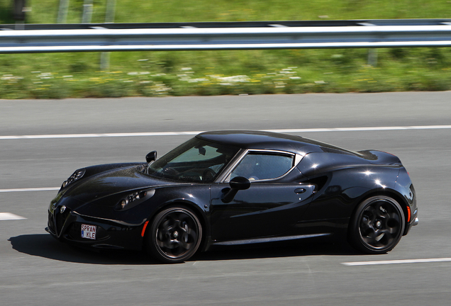 Alfa Romeo 4C Coupé