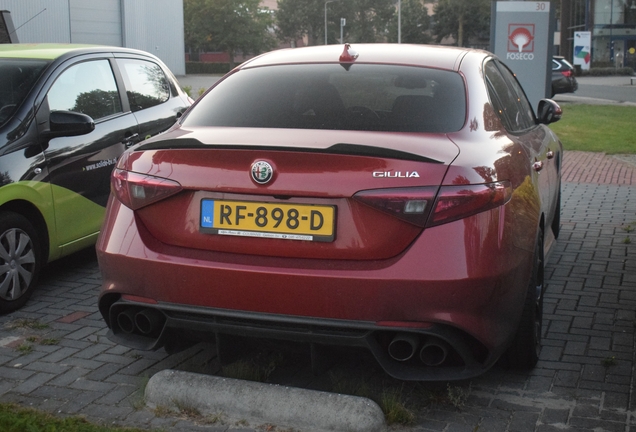 Alfa Romeo Giulia Quadrifoglio