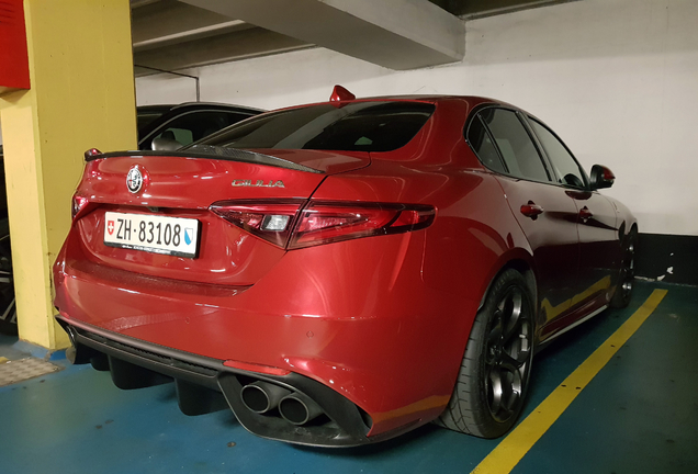 Alfa Romeo Giulia Quadrifoglio