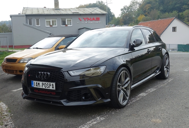 Audi RS6 Avant C7 2015