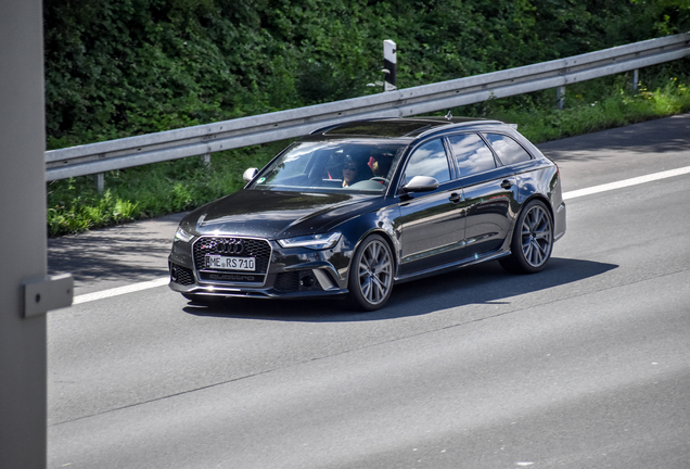 Audi RS6 Avant C7 2015