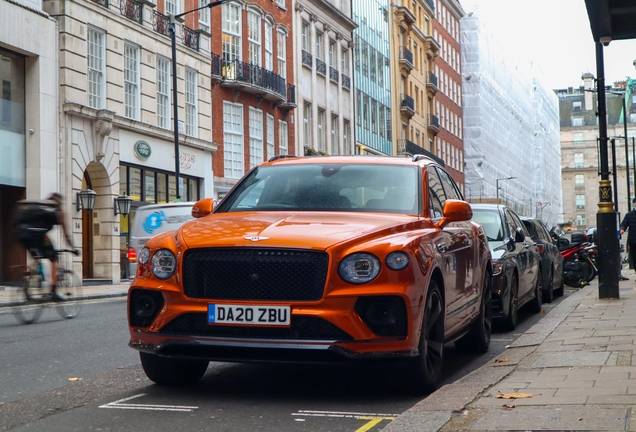 Bentley Bentayga V8 2021 First Edition