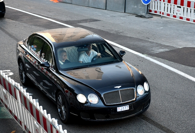 Bentley Continental Flying Spur Speed