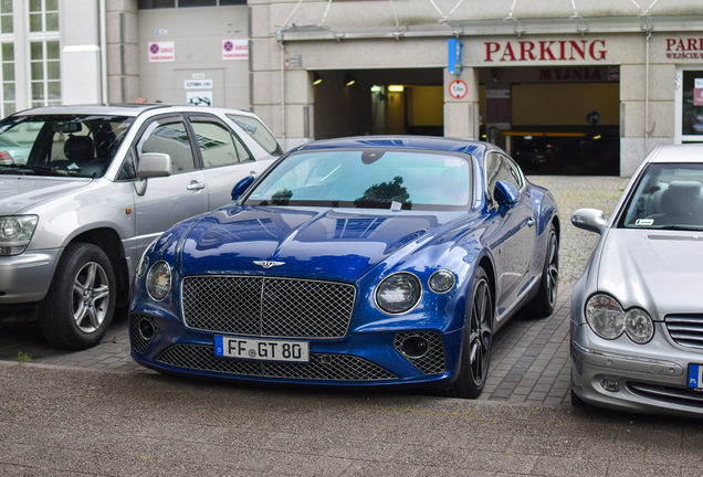 Bentley Continental GT 2018 First Edition