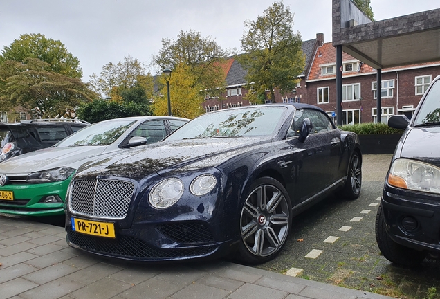 Bentley Continental GTC V8 2016