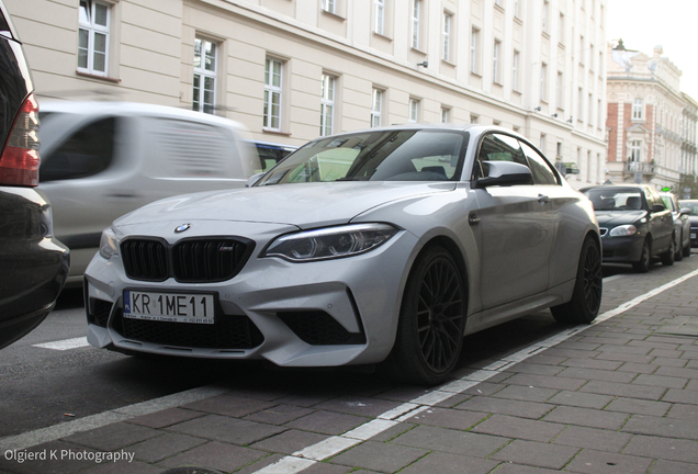 BMW M2 Coupé F87 2018 Competition