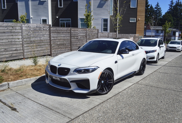 BMW M2 Coupé F87 2018