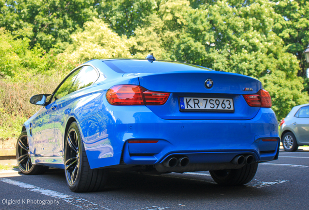 BMW M4 F82 Coupé