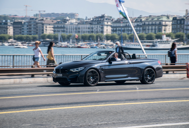 BMW M4 F83 Convertible