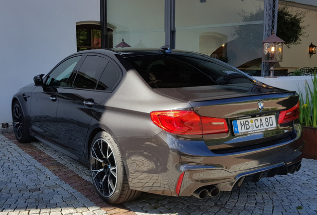 BMW M5 F90 Competition