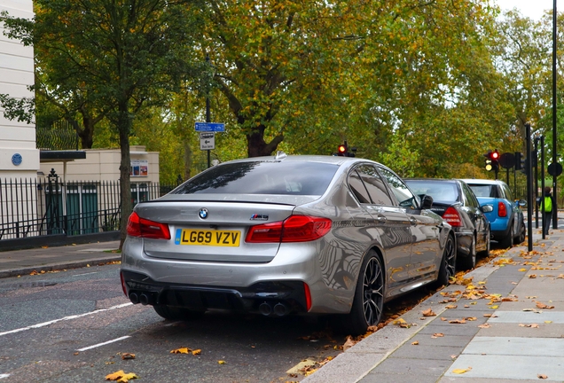 BMW M5 F90 Competition