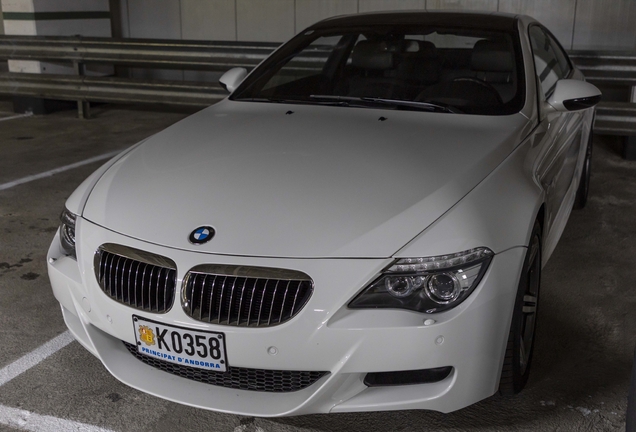 BMW M6 E63