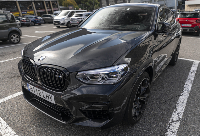 BMW X4 M F98 Competition