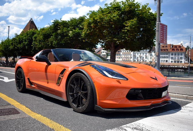 Chevrolet Corvette C7 Grand Sport