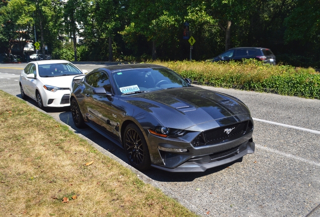 Ford Mustang GT 2018