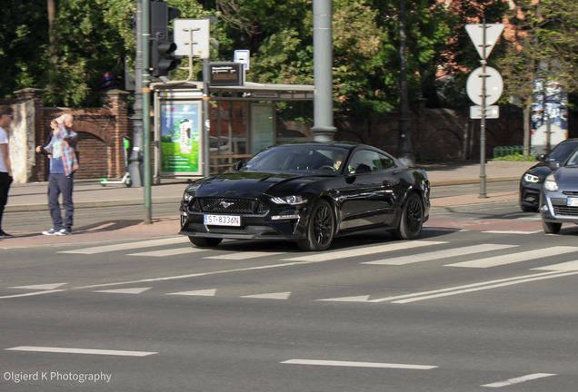 Ford Mustang GT 2018