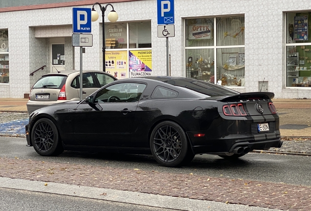 Ford Mustang Shelby GT500 2013