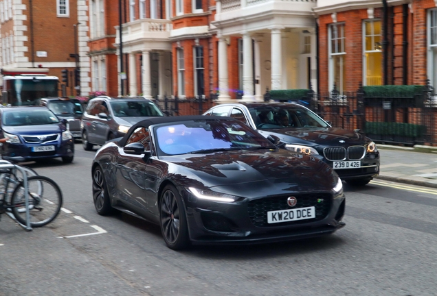 Jaguar F-TYPE R Convertible 2020