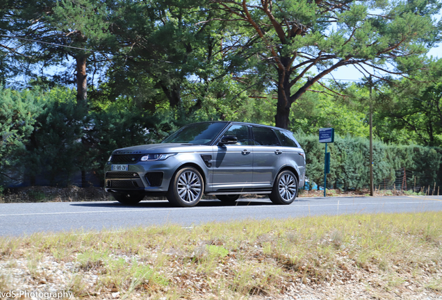 Land Rover Range Rover Sport SVR