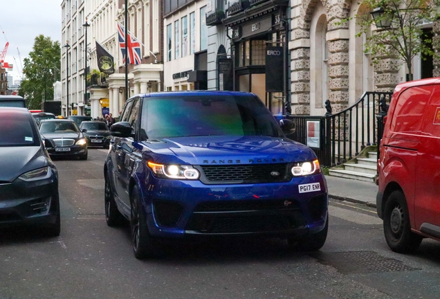 Land Rover Range Rover Sport SVR