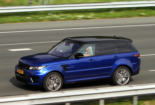 Land Rover Range Rover Sport SVR