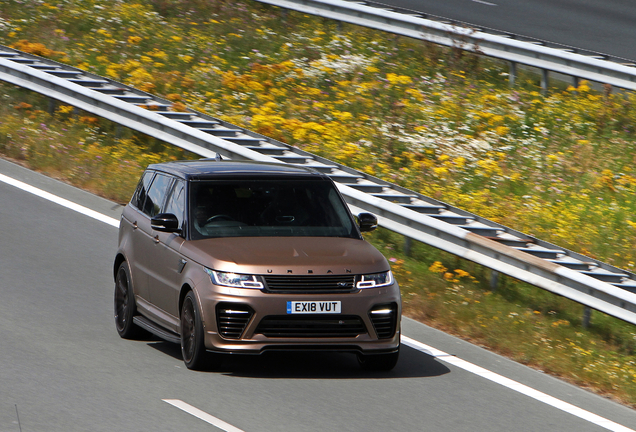 Land Rover Urban Range Rover Sport SVR 2018