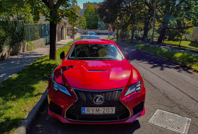 Lexus RC F 2019