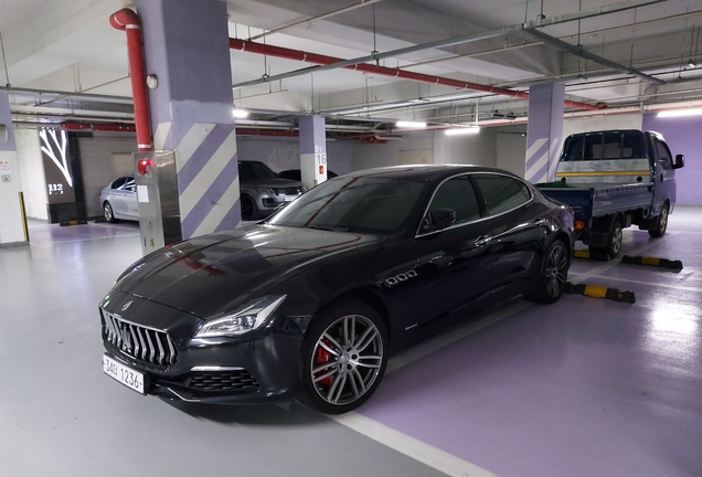 Maserati Quattroporte Diesel GranLusso 2018