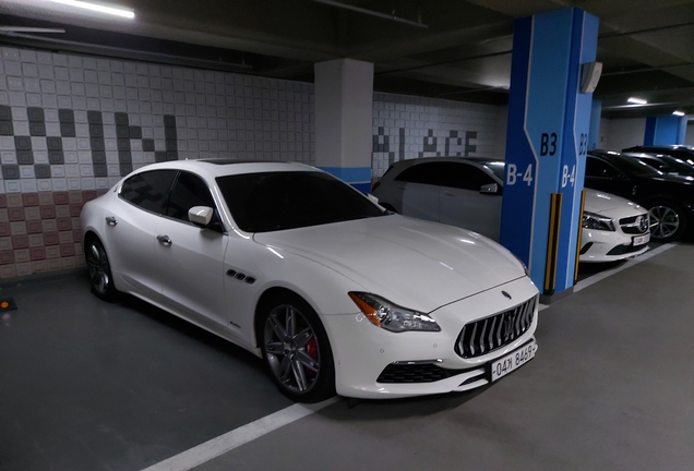 Maserati Quattroporte S Q4 GranLusso