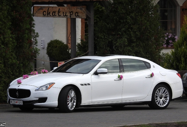 Maserati Quattroporte S Q4 2013