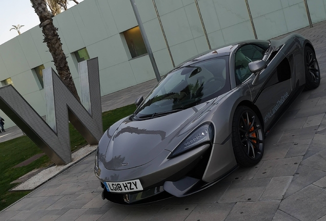 McLaren 570S Spider