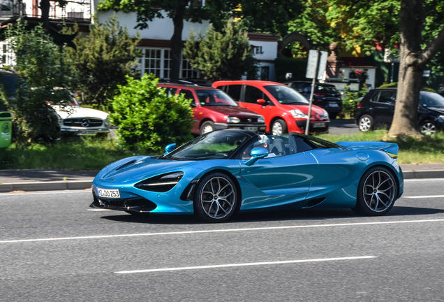 McLaren 720S Spider