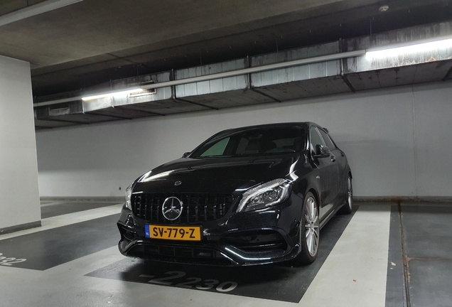 Mercedes-AMG A 45 W176 2015