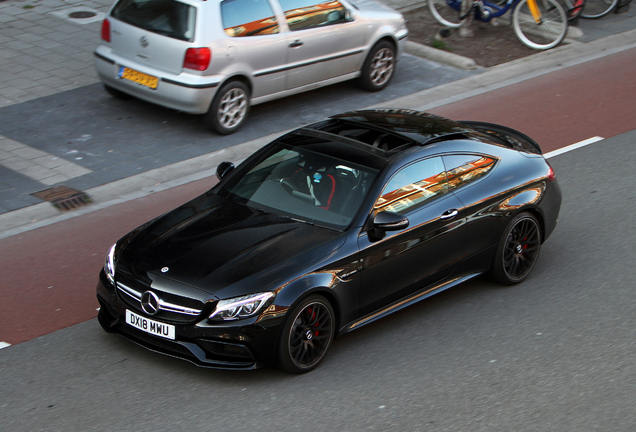 Mercedes-AMG C 63 S Coupé C205