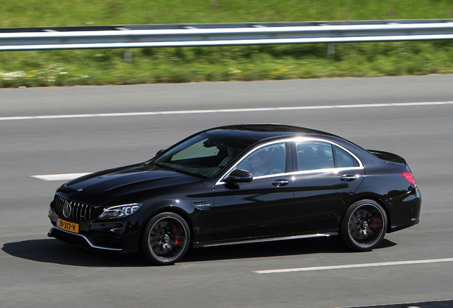 Mercedes-AMG C 63 S W205 2018